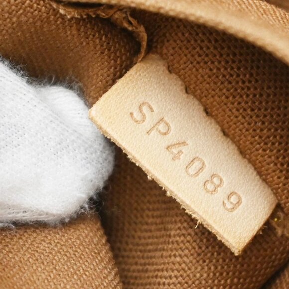 LOUIS VUITTON LV Tivoli GM Shoulder Bag Monogram Leather Brown M40144 52KB299 - Picture 15 of 16